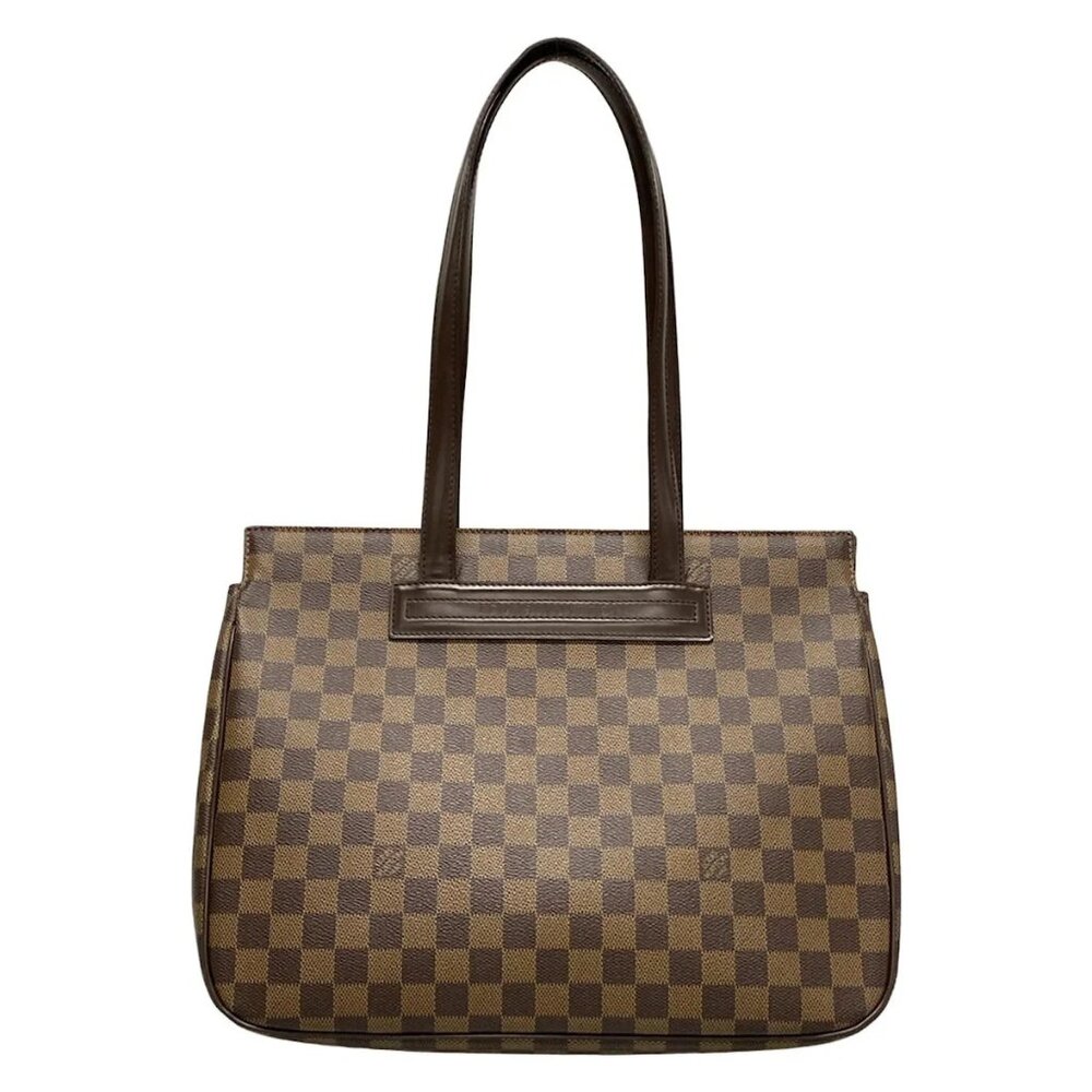LOUIS VUITTON Parioli PM Ebene Damier Tote Bag bran933-102825